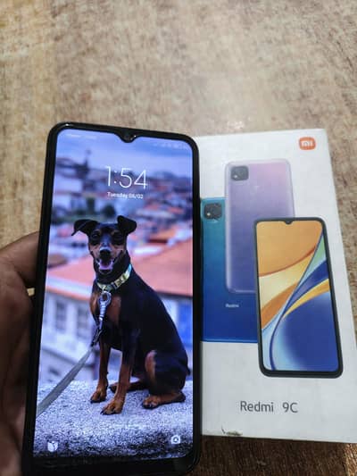 Redmi 9c 4/128