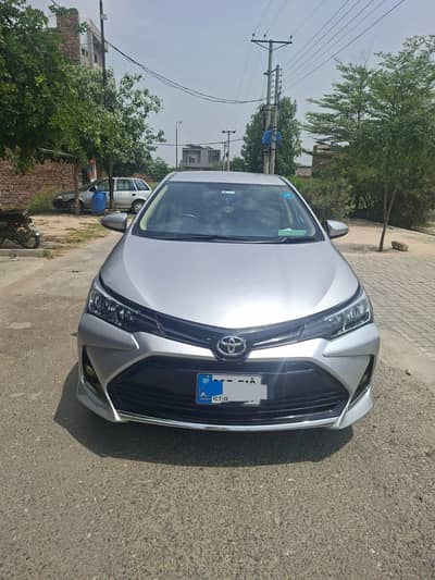 Toyota Corolla Altis 2022