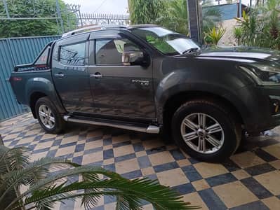 Isuzu D-Max V-Cross Automatic 3.0 2019