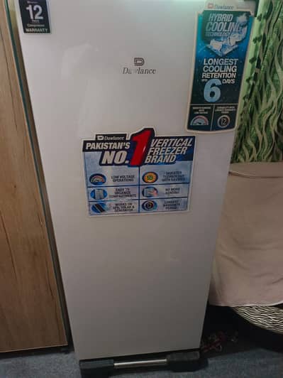 Dawlance Original Freezer – Low Electricity Consumption