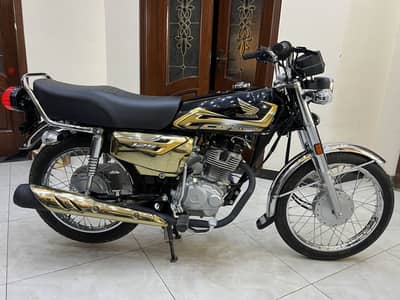 CG 125 S Gold