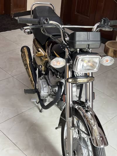 CG 125 S Gold