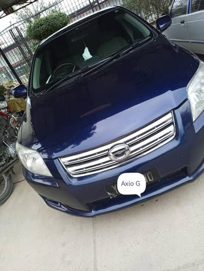 Toyota Corolla Axio 2007