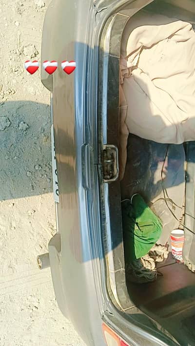 Daihatsu Cuore 2008 army family use car urgent sell krni