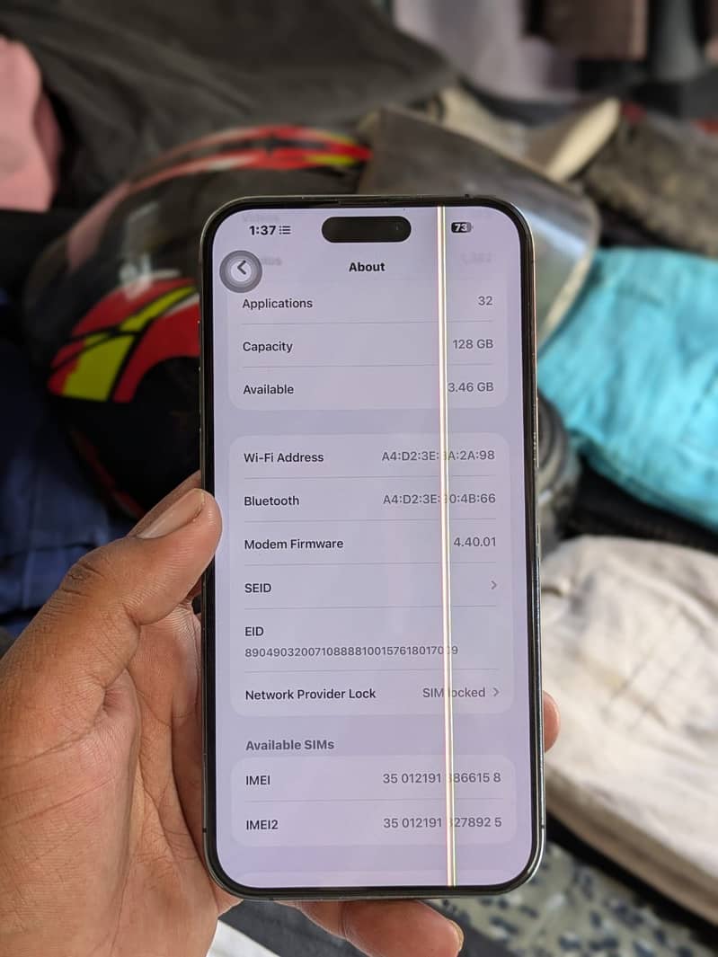 Apple iPhone 14 Pro Max Exchange 4