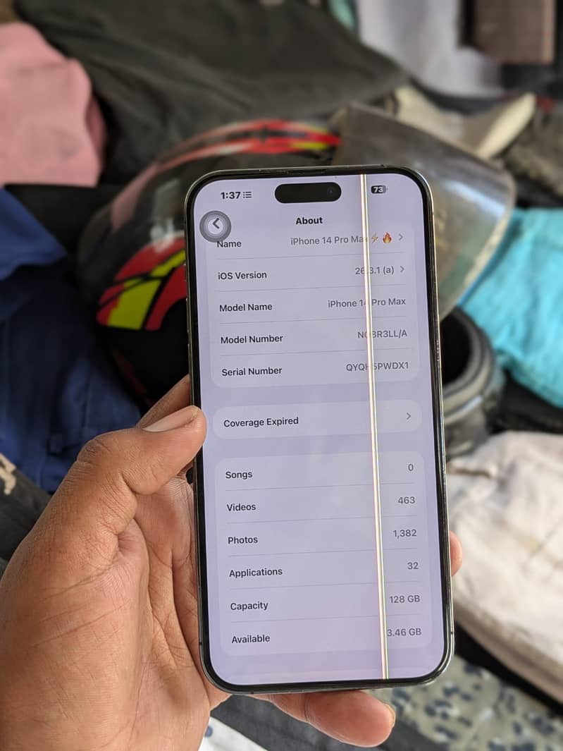 Apple iPhone 14 Pro Max Exchange 5