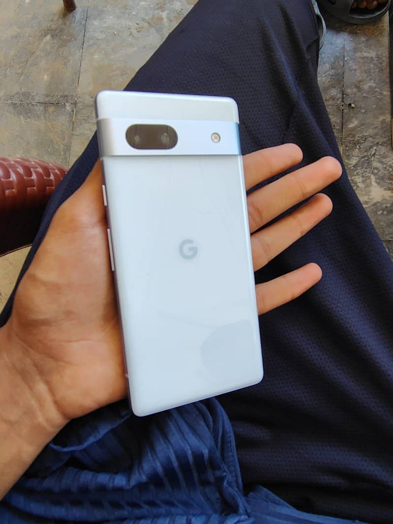 Google Pixel 7a 6