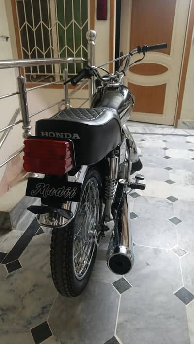 Honda CG125 2022/2023