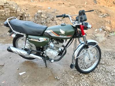 Honda cg 125