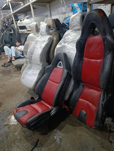 Mazda Rx8 seats