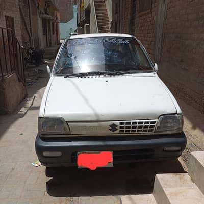 Suzuki Mehran VX 1991  phone number 03156611762