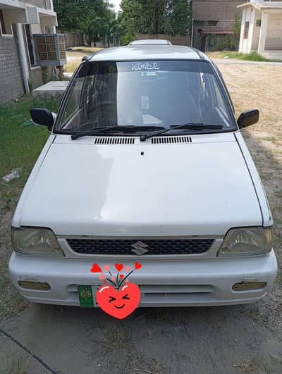 Suzuki Mehran VXR 2009