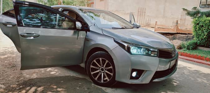 Toyota Corolla GLI 2015