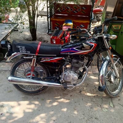 Honda Cg 125 For Sale