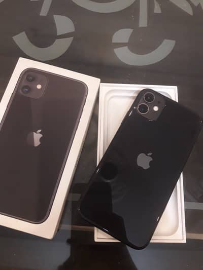 iPhone 11 JV Non PTA 64GB with BOX 10/10