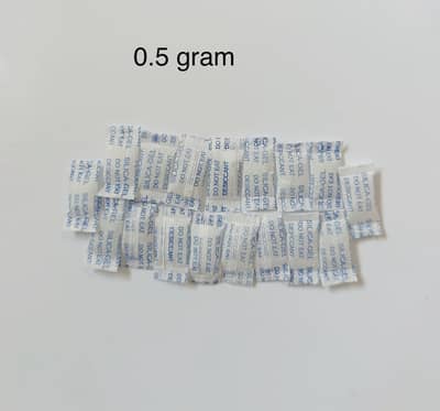 Premium silica gel packets