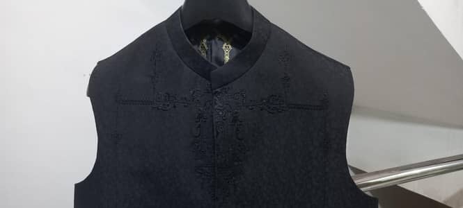Original J. Mens embroidered waistcoat - Size L