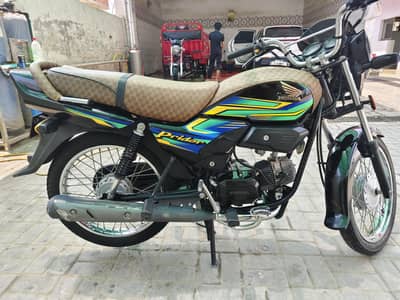 HONDA PRIDER BLACK 2024 TOTAL GENUINE