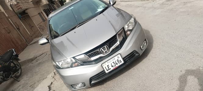 Honda City IVTEC 2018