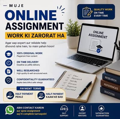 online assignment work