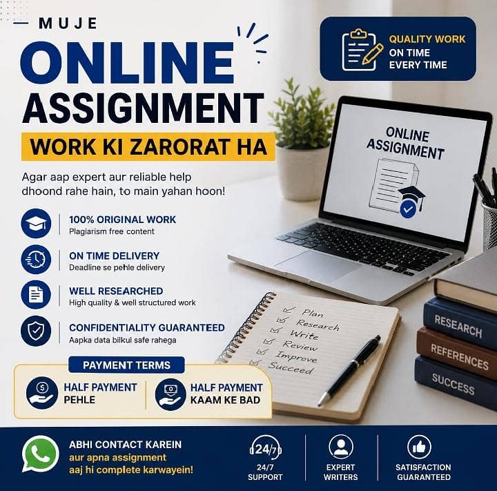 online assignment work 0
