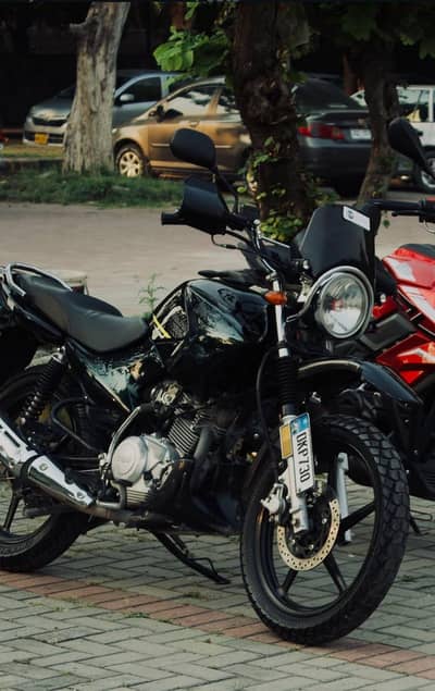 YBR 125 G 2021 model