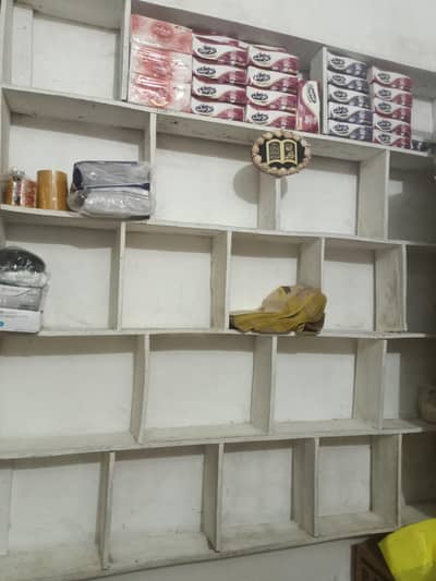 3 shop racks