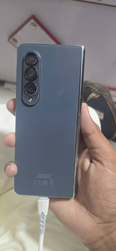 Samsung Mobile Z Fold 4 12+12/512