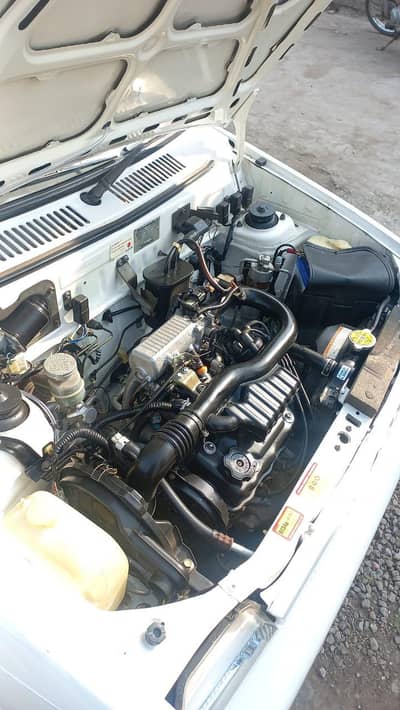 mehran vxr  euro 2engine gas kit  installed
