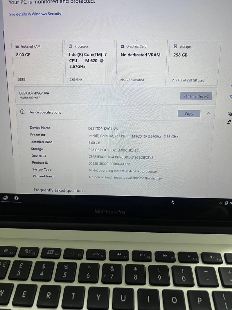 mac book pro 2