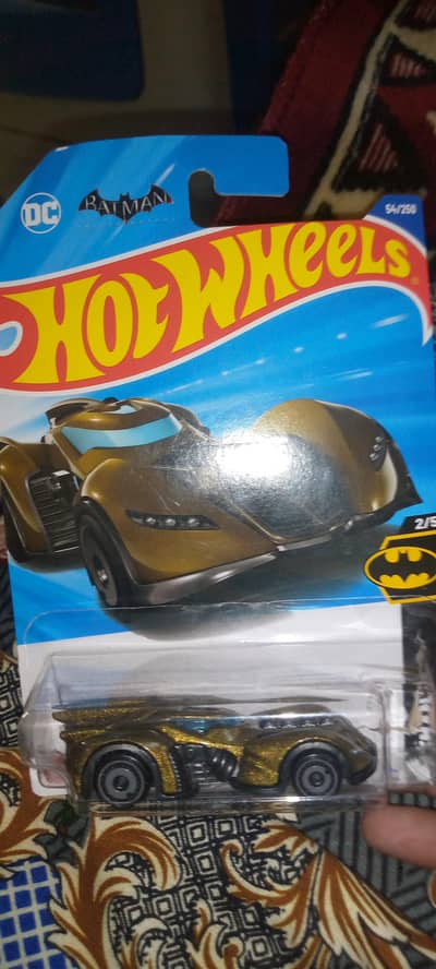 Batman hot wheels