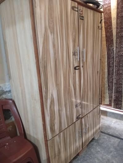 wardrobe is used