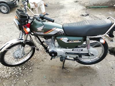 Honda cg125