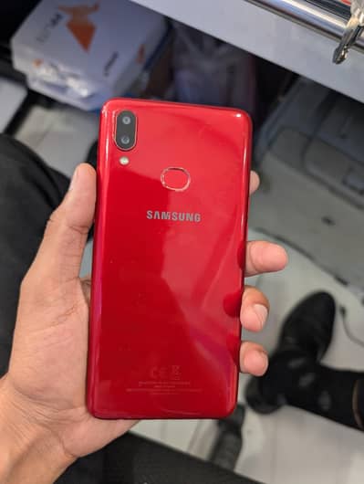 Samsung A10s pack phone offical pta