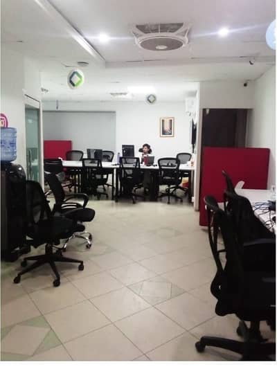 Brand New Office Area 1000 Square Feet Available For Rent In Barket Market Garden Town Lahore