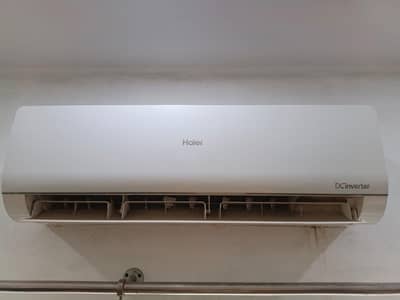 Haier dc inverter in excellent condition