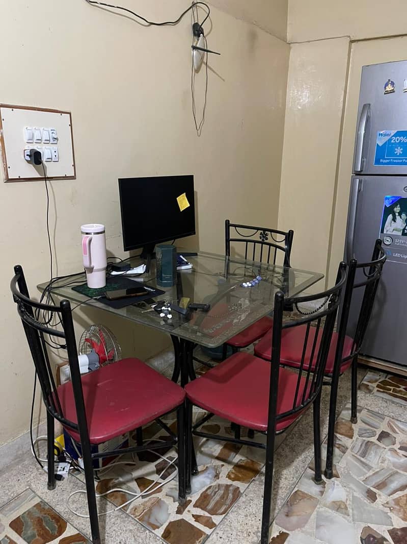 Dinning table for 4 4
