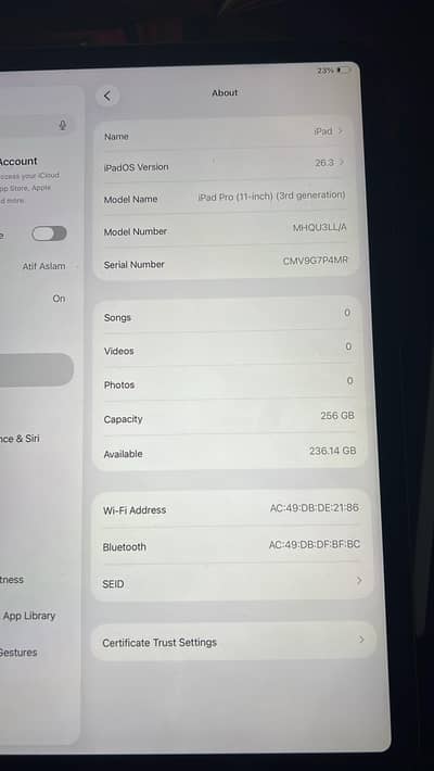 iPad M1