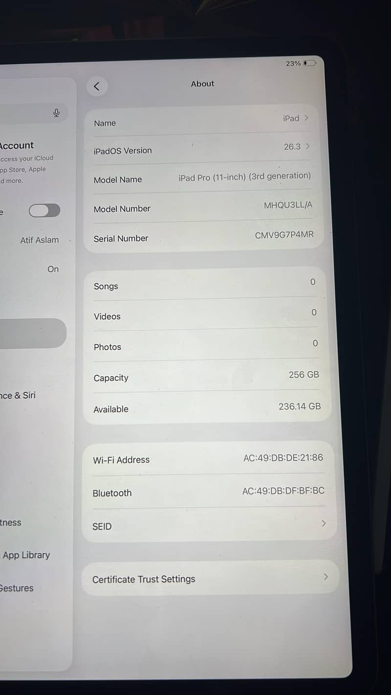 iPad M1 0
