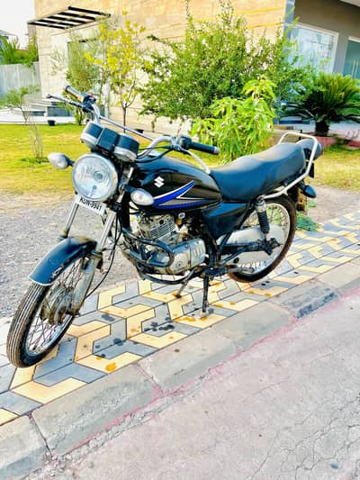 Suzuki GS 125 urgent sale
