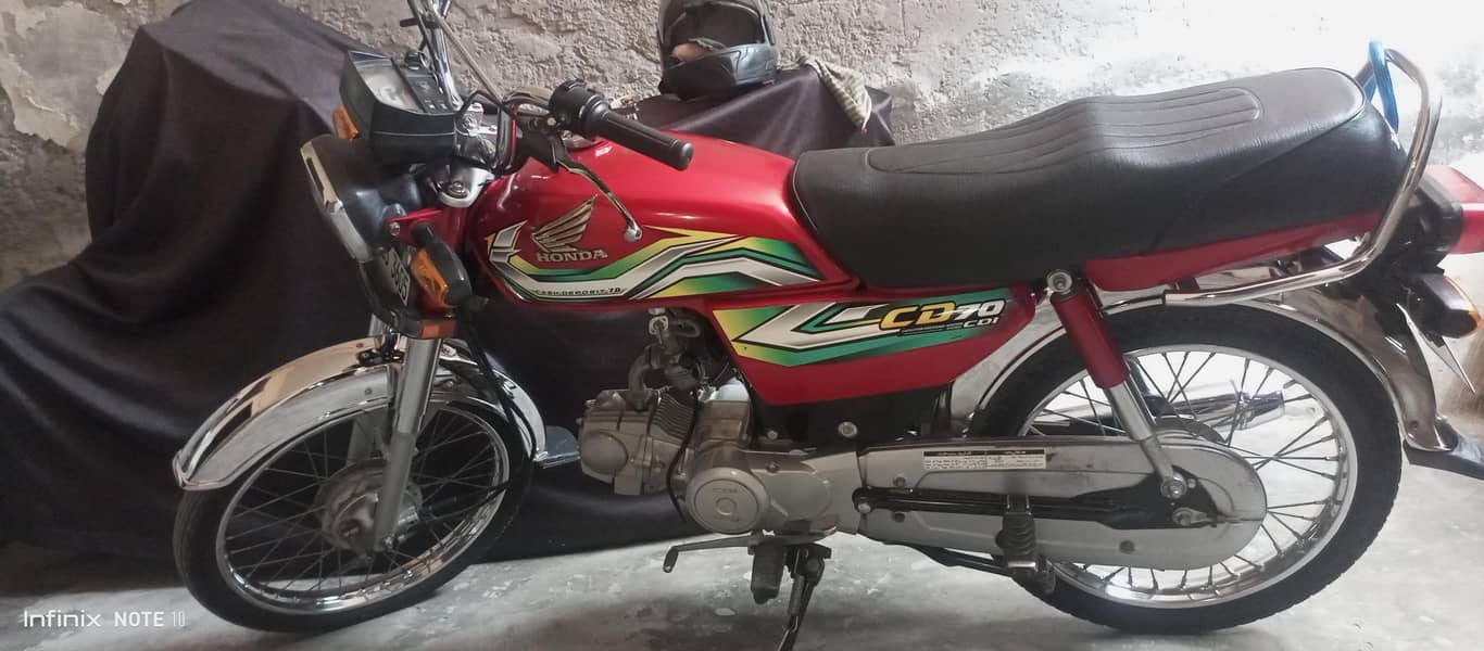 CD 70 red 0