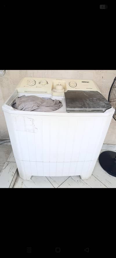 HOMAGE ( washing Machine for Sale ) semi Automatic