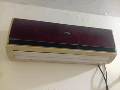 haier indoor or out door orient 1.5 ton
