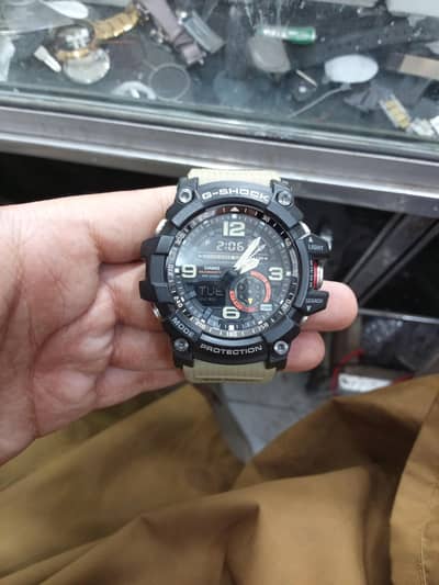 Casio G shock gg1000 mudmaster