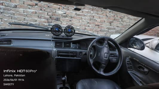 Honda civic 95 total original inner outside shower fresh lock KY liy