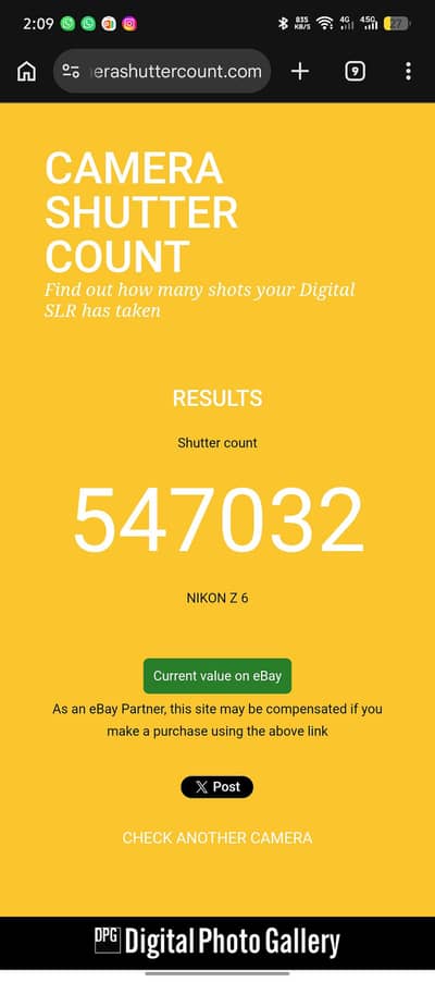Nikon Z6 and 35mm Viltrox 1.8 with 32gb XQD card for sale