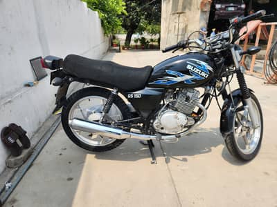 Suzuki GS 150 SE 2020 – Single Owner – Islamabad Registered