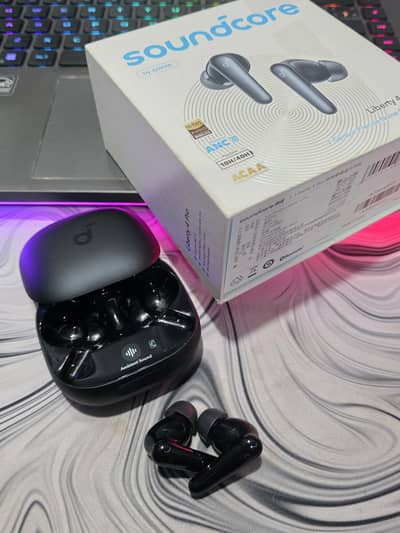  Anker Soundcore Liberty 4 Pro ANC Earbuds – Flagship ANC Edition