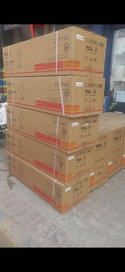 TCL 1.5 Ton DC Inverter AC 18SVN-AI-EXT 31.2026 Model--0324-4737834