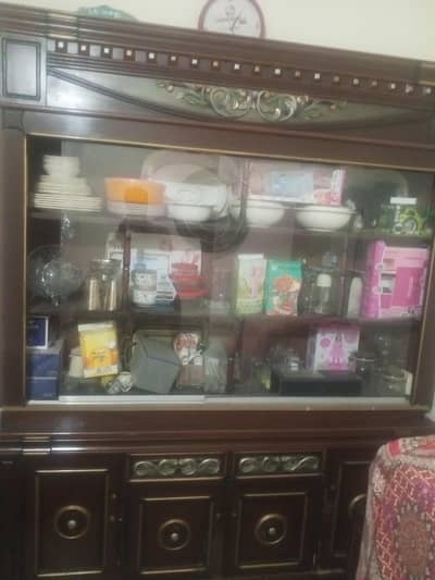 showcase and cuboards/almari
